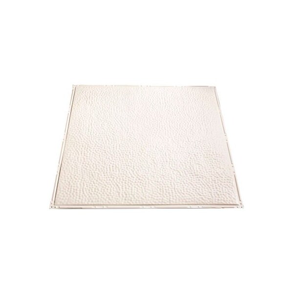 Acoustic Ceiling Products Great Lakes Tin Chicago 2' X 2' Nail-up Tin Ceiling Tile in Antique White - T60-02 T60-02 - main